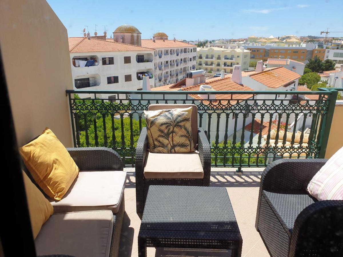 Oura Beach T1 Apartment Coral , Close To The Strip, Swimming Pool, Wi Fi, A/C Albufeira Zewnętrze zdjęcie