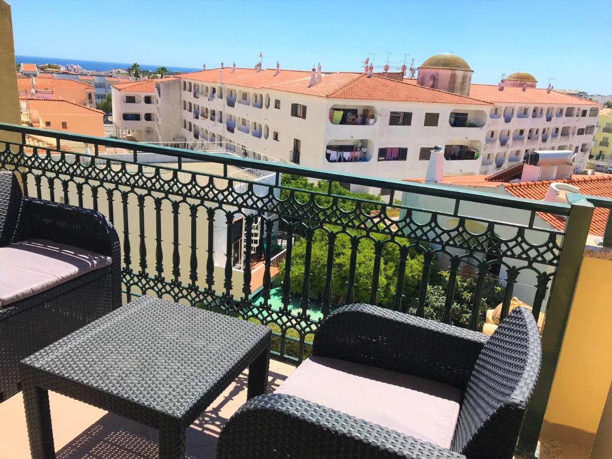 Oura Beach T1 Apartment Coral , Close To The Strip, Swimming Pool, Wi Fi, A/C Albufeira Zewnętrze zdjęcie